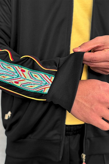 Чёрная кофта Casablanca Laurel Track   