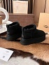 Женские ботинки UGG Classic Ultra Mini Platform - Black