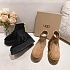 Женские ботинки с мехомм UGG Deeper - Black