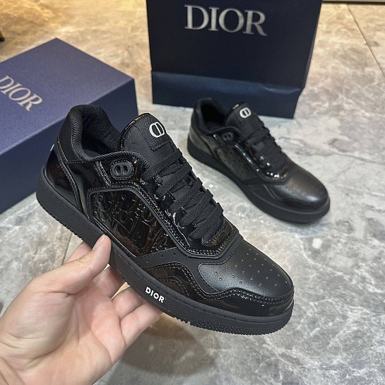 Мужские кроссовки Dior B27 Uptown - Black