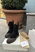 Женские ботинки Brunello Cucinelli Monil Chain - Black