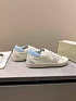 Женские кожаные кроссовки Golden Goose Super Star premium