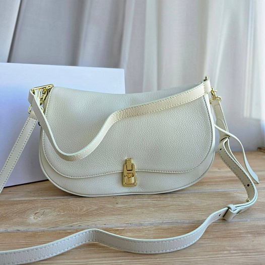 Кожаная сумка Coccinelle Magie 28x18 см   