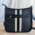 Женская сумка Coach Dempsey File Bagwith Stripe And Coach Patch 25x25 см (3 расцветки)