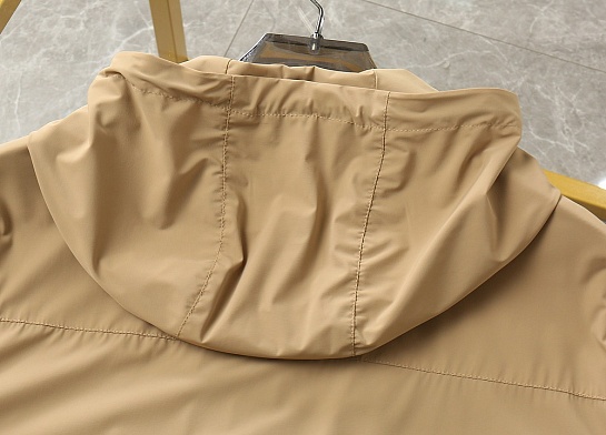 Ветровка бежевого цвета Zegna premium