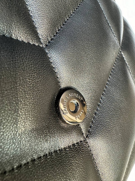 Кожаная сумка Yves Saint Laurent LouLou premium 28x17x9 см