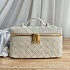 Женская сумка Bottega Veneta 20x11 см - White