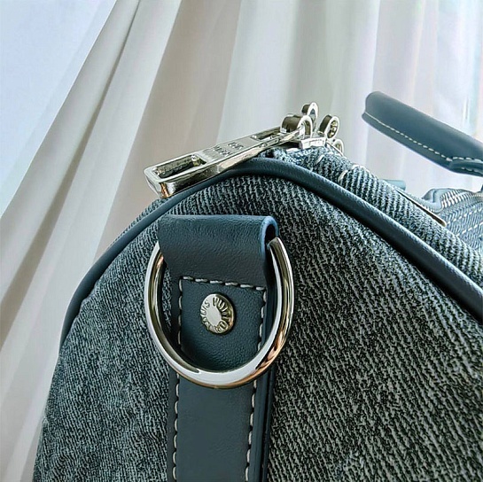 Дорожная сумка Louis Vuitton Keepall Monogram Washed 50x29 см