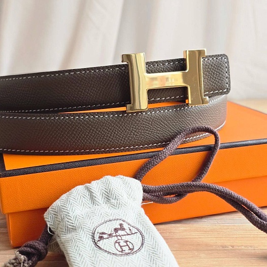 Кожаный ремень Hermes   