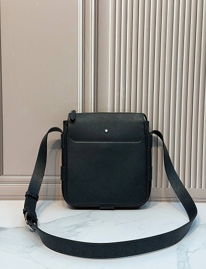 Кожаная сумка Montblanc Sartorial premium 24x22.5x5 см   