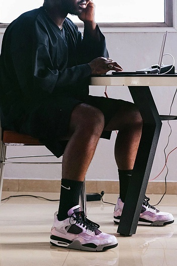 Кроссовки Nike Air Jordan 4 Retro "Zen Master"   