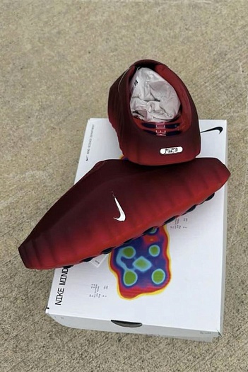 Слайды Nike Mind 001 Mules - Team Red   