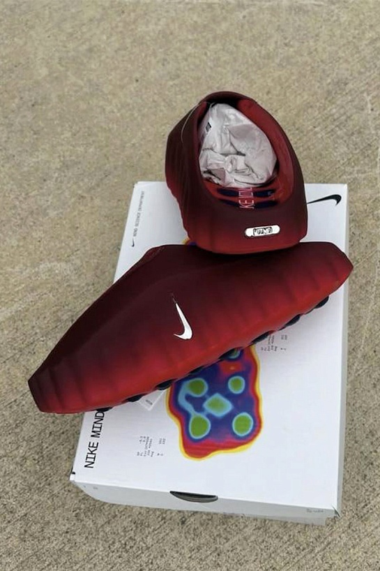 Слайды Nike Mind 001 Mules - Team Red