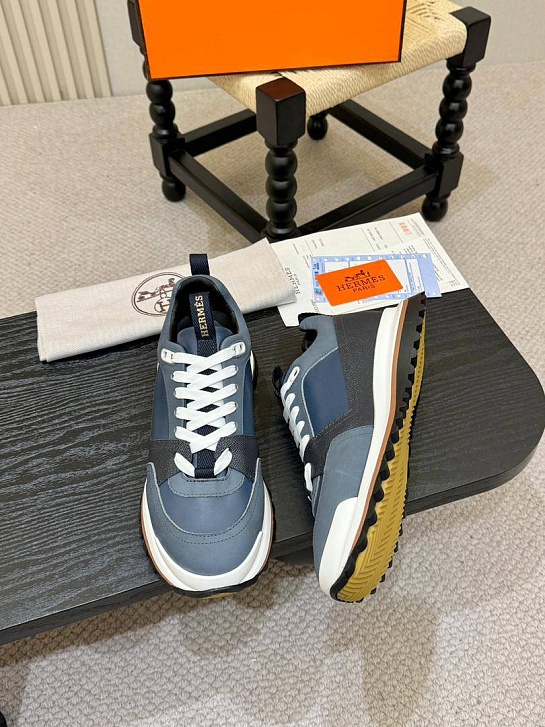 Мужские кроссовки Hermes Leader - Navy