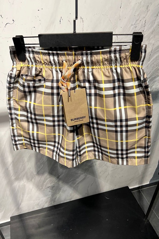 Мужские шорты Burberry Vintage Check
