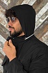 Мужская чёрная куртка Armani Exchange