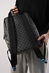 Кожаный рюкзак Louis Vuitton Discovery Damier Graphite 37x40x20 см