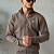 Кофта на молнии Armani Exchange logo-patch - Beige