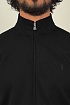 Чёрная кофта на молнии Polo Ralph Lauren