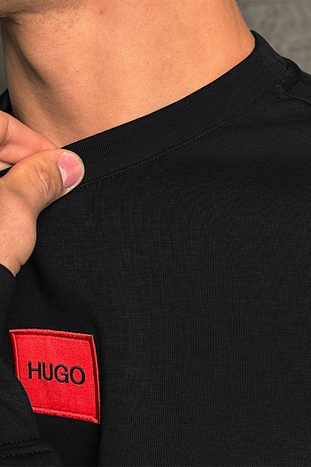 Мужской свитшот Hugo Boss Diragol - Black   