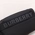 Чёрная сумка на пояс Burberry Sonny Premium 31x7.5x16 см