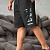 Мужские шорты Dsquared2 "ICON" - Black