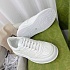 Женские кроссовки Gucci GG Chunky B - White