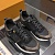 Женские кожаные кроссовки Louis Vuitton Neo Run Away premium