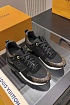 Женские кожаные кроссовки Louis Vuitton Neo Run Away premium