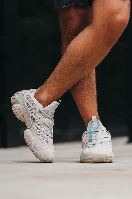 Кроссовки Adidas Yeezy 500 "Blush"