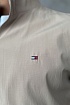 Ветровка светло-бежевого цвета Tommy Hilfiger logo-embroidered