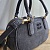 Замшевая серая сумка MIU MIU 23x13 см