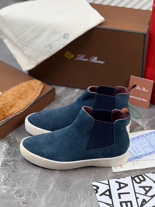 Мужские ботинки Loro Piana