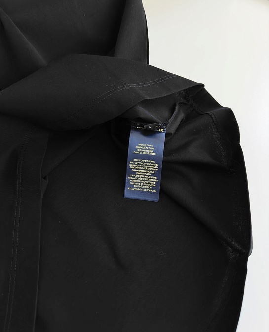 Футболка Роlо Ralрh Lаurеn Hemingway Bear - Black