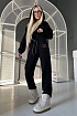 Женский чёрный костюм MIU MIU