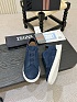 Мужские кроссовки Ermenegildo Zegna Triple Stitch - Navy