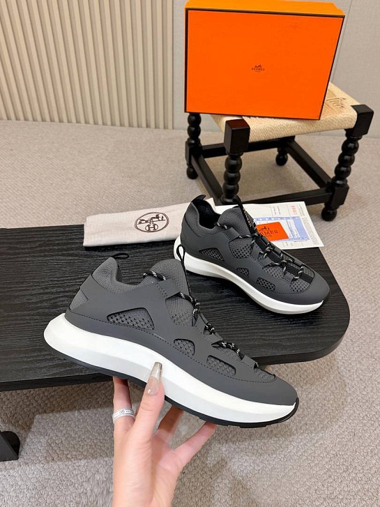 Мужские кроссовки Hermes Katana - Grey