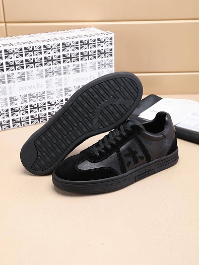 Комбинированные кроссовки Premiata Bonnie - Black   