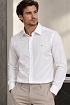 Мужская белая рубашка Kiton premium