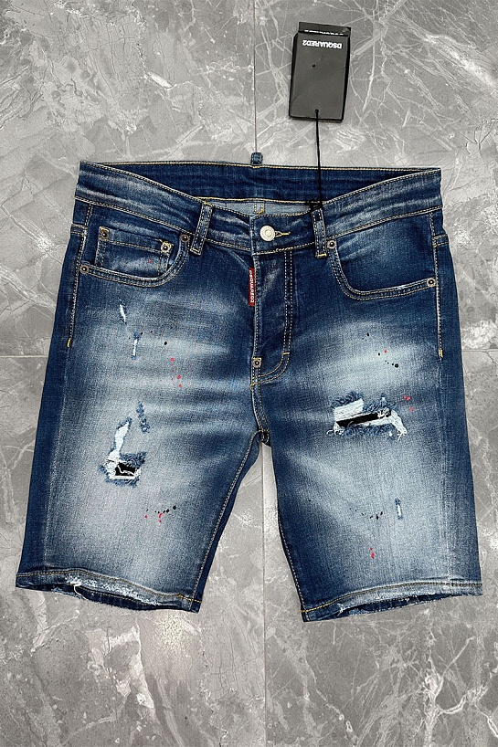 Мужские джинсовые шорты Dsquared2 Dean Caten
