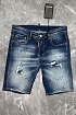 Мужские джинсовые шорты Dsquared2 Dean Caten