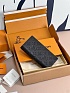 Кожаный бумажник Louis Vuitton Premium 19x9.5x2 см