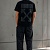 Оверсайз футболка Off-White "Arrows" - Black