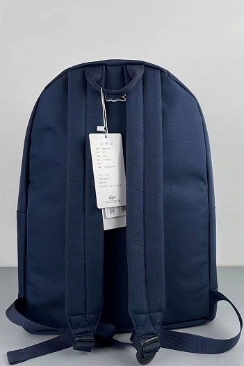Рюкзак Lacoste синего цвета   