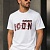 Мужская белая футболка Dsquared2 "ICON"