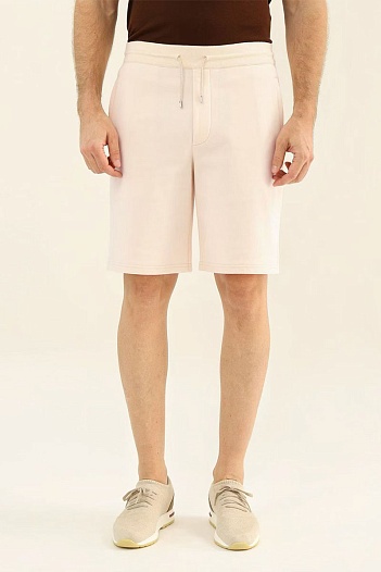 Мужские бежевые шорты Loro Piana premium   