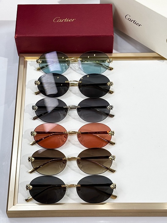 Солнцезащитные очки Cartier Panthere
