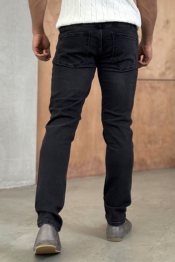 Мужские чёрные джинсы Lacoste   