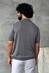 Мужское поло Stefano Ricci Eagle zip-neck - Grey