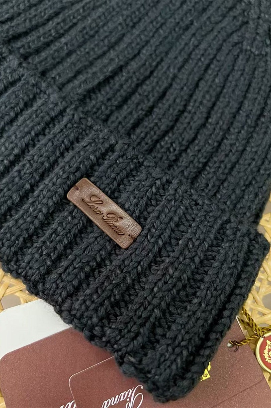 Мужская шапка Loro Piana Niseko Premium - Grey